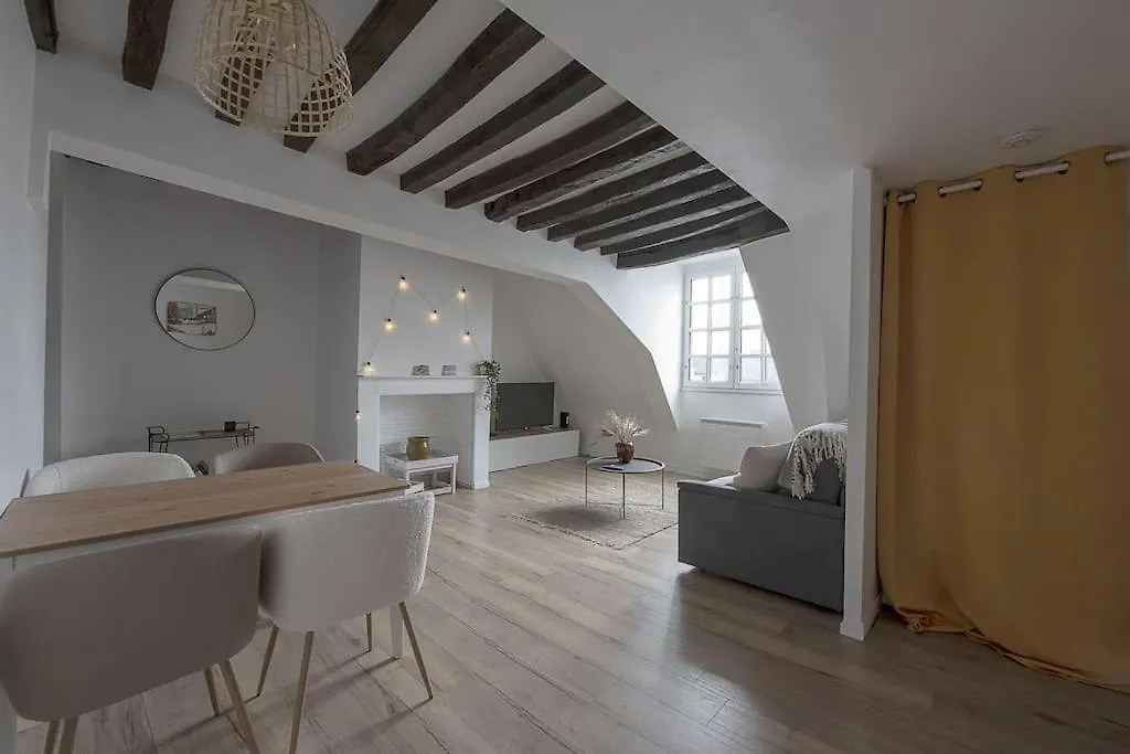 Le Chateau Des Carmes Lägenhet Rennes