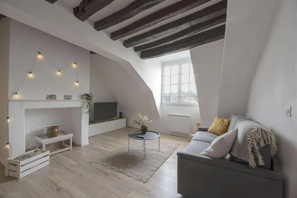 Le Chateau Des Carmes Apartment Rennes