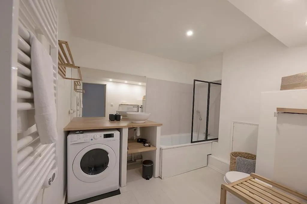 Le Chateau Des Carmes Apartment Rennes France