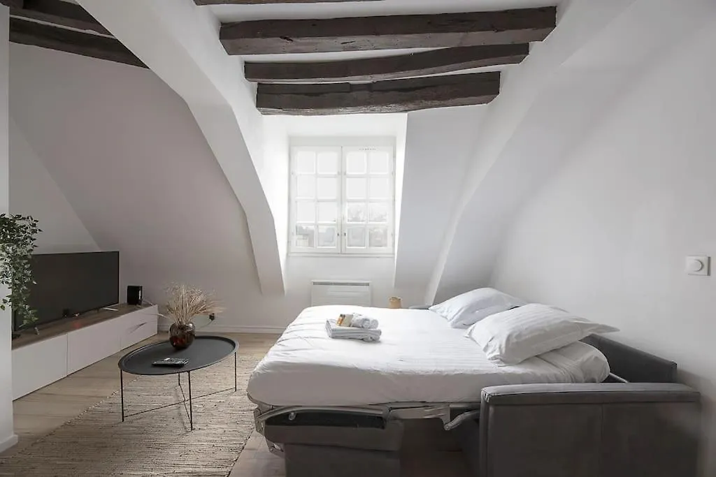 Le Chateau Des Carmes Apartment Rennes 0*,